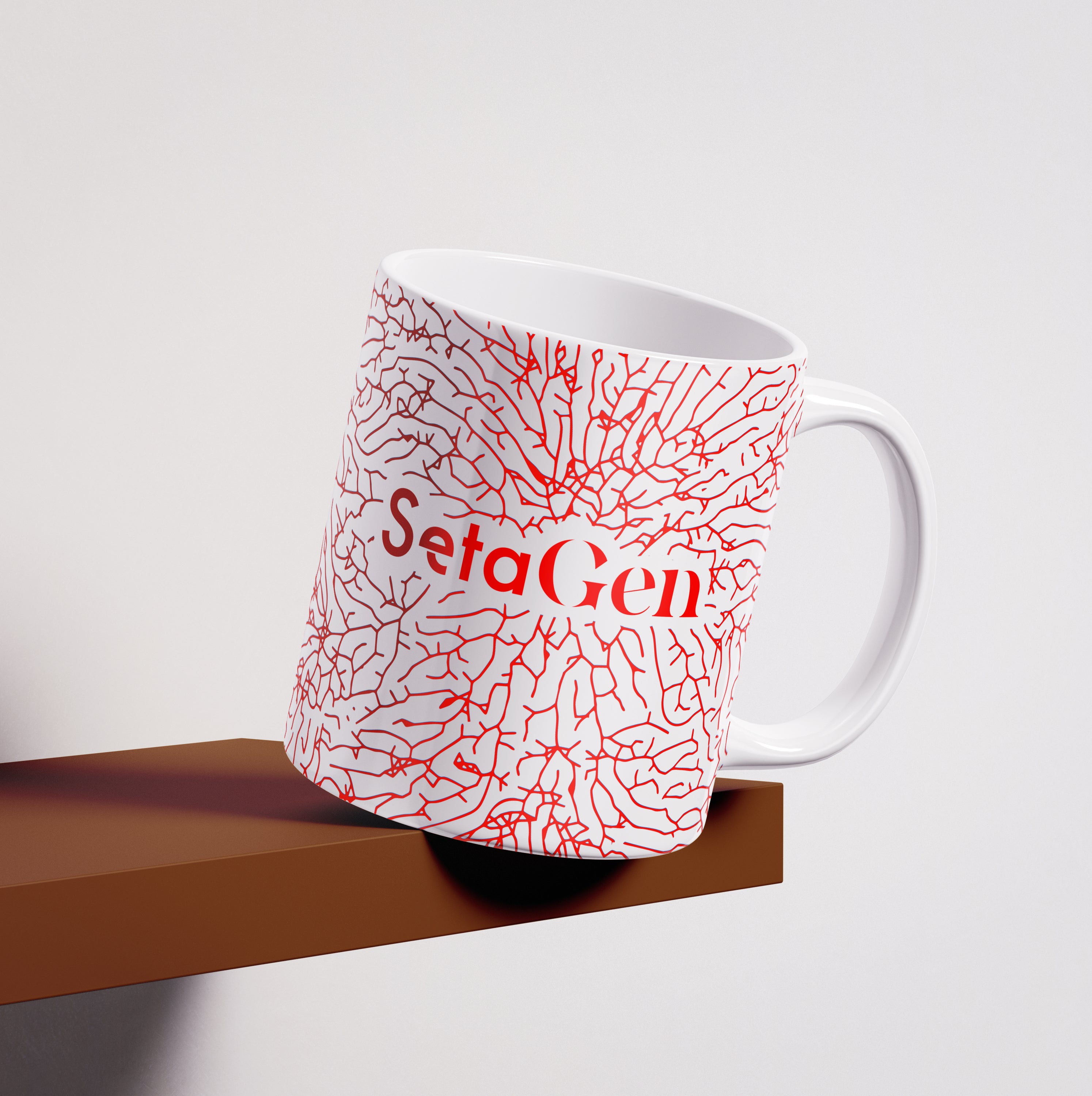 Mug coleccionable multicolor
