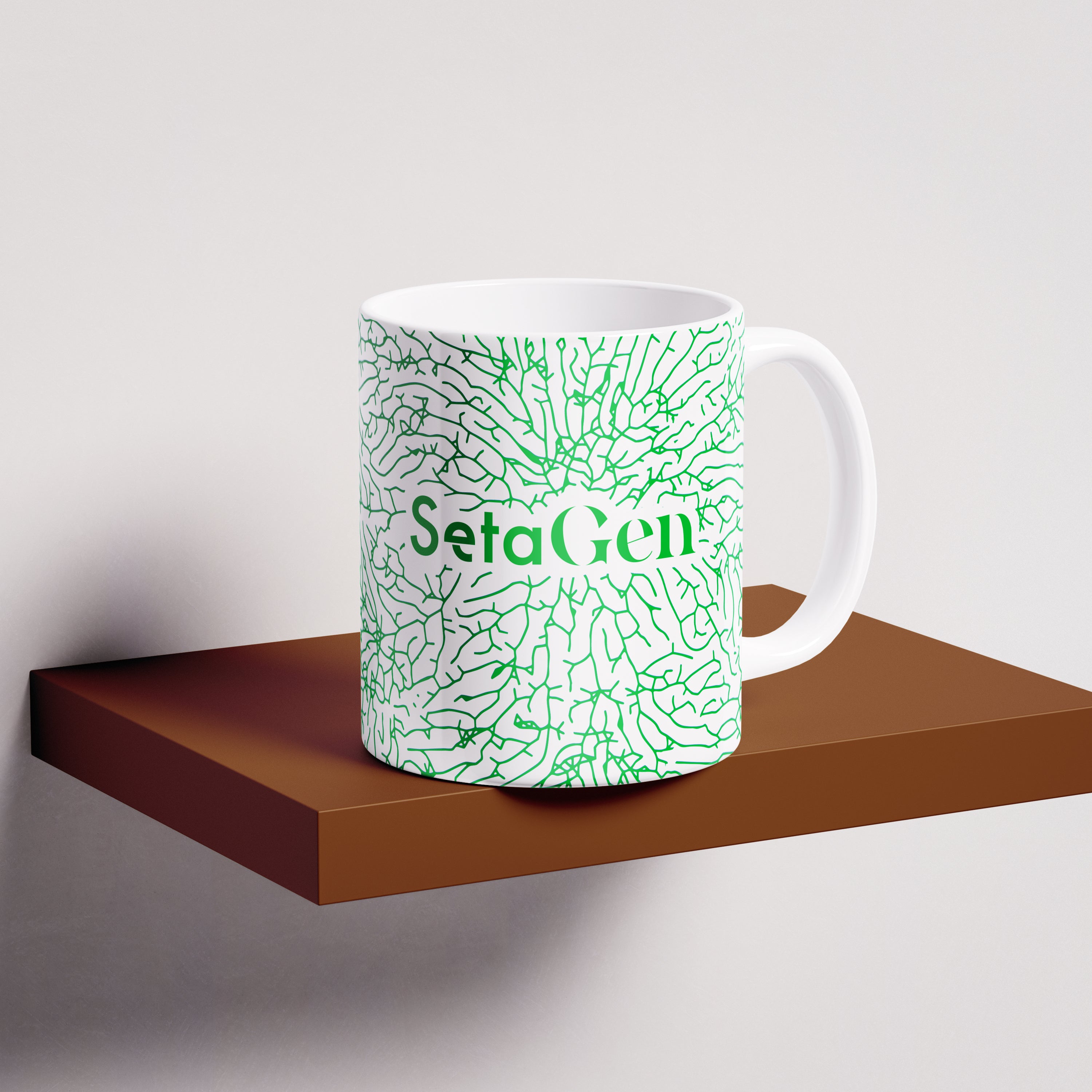 Mug coleccionable multicolor