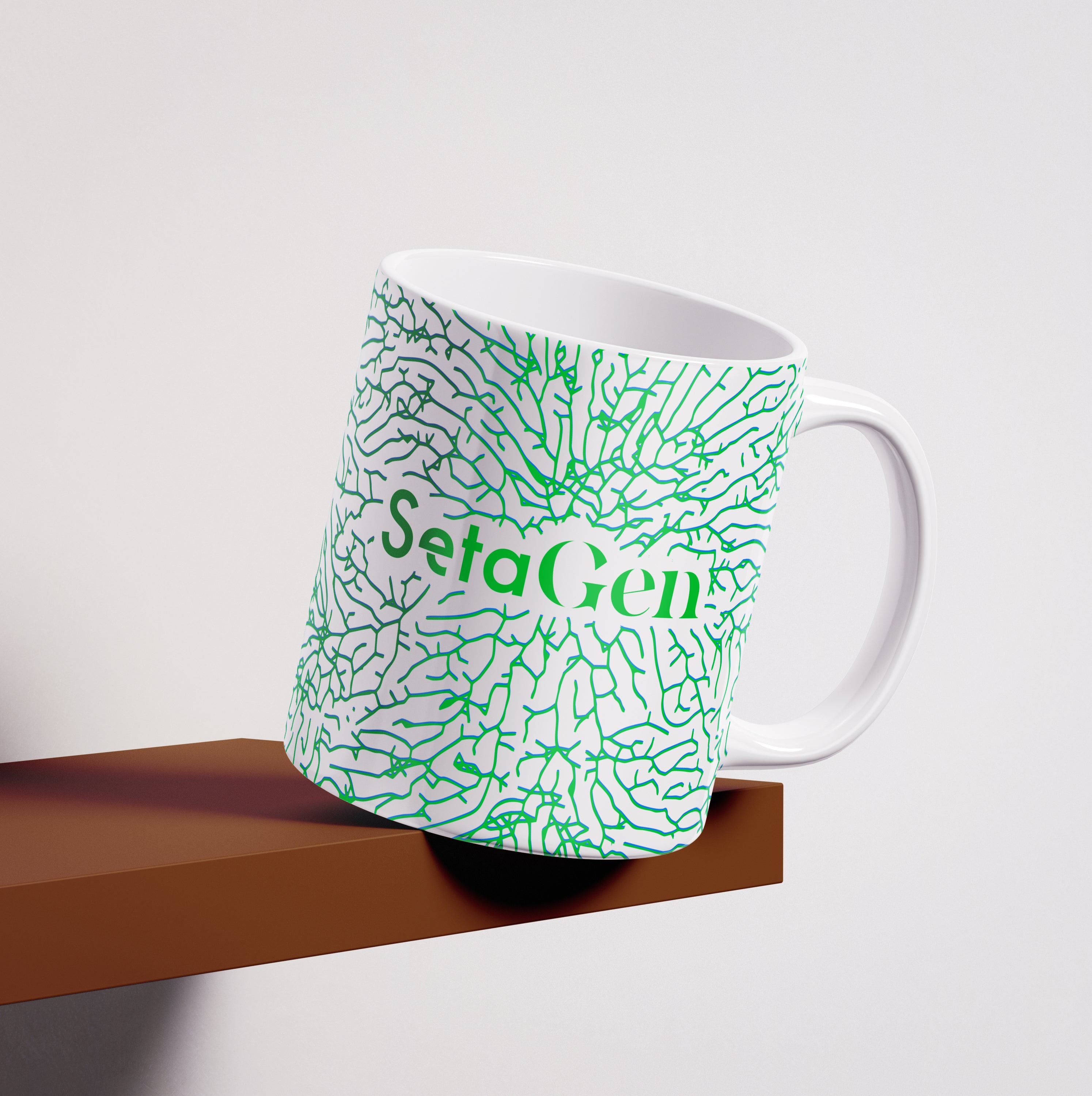 Mug coleccionable multicolor